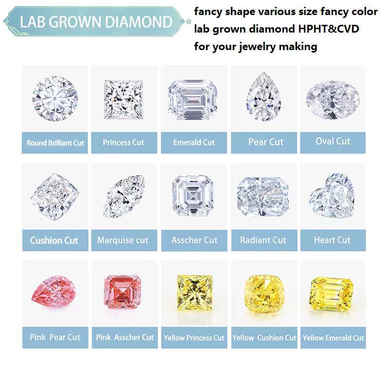 Starsgem Lab Grown Diamond Hpht Cvd 14k White Gold Wedding Engagement Ring Certified Lab Grown Diamond Ring