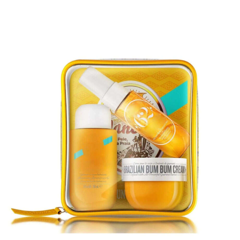 Perfume Bum Brazilian Tropical Plant Fruit Extract Natural Butt Cream Lotion Body wash Long-lasting Fragrance Perfumes 3 pcs Mujer Originales Travelset