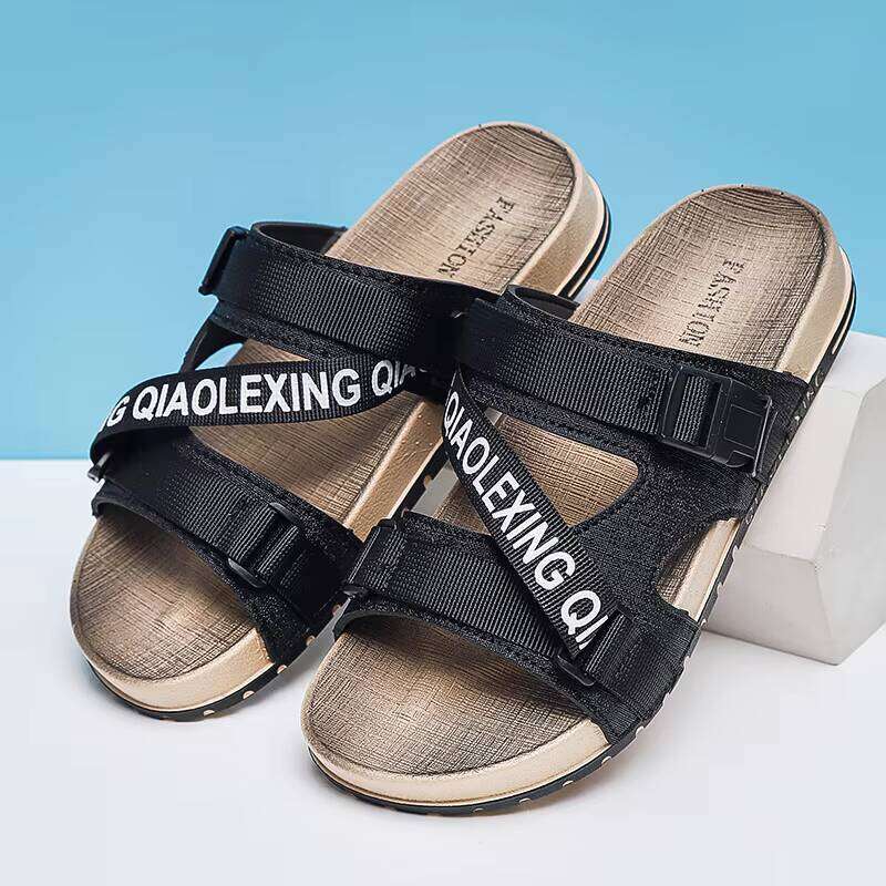 Lightweight Stylish Men for Home Outdoor Beach Breathable and Durable Plus Sizes Casual Slippers