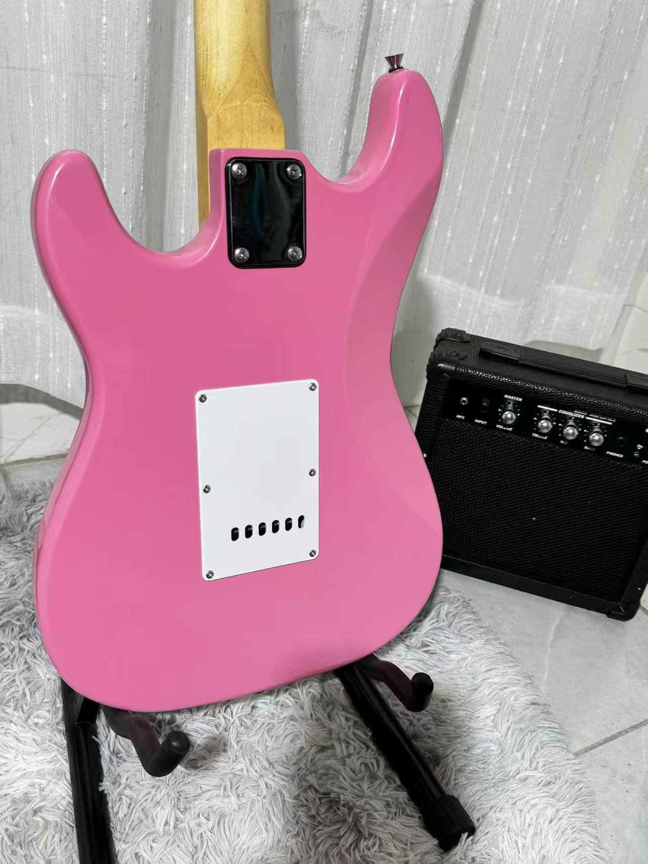 Basic Training Guitar with a Red Finish