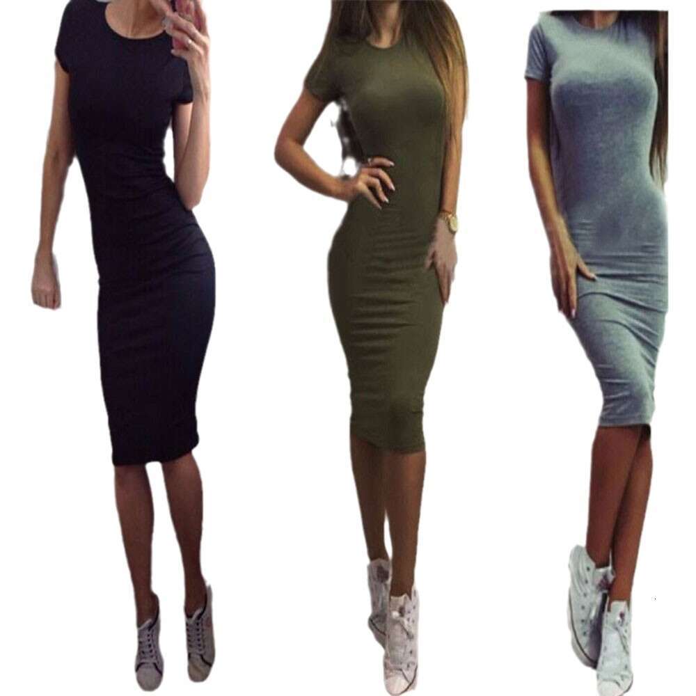 Short Sleeve Dress Women's New Style Joom B5