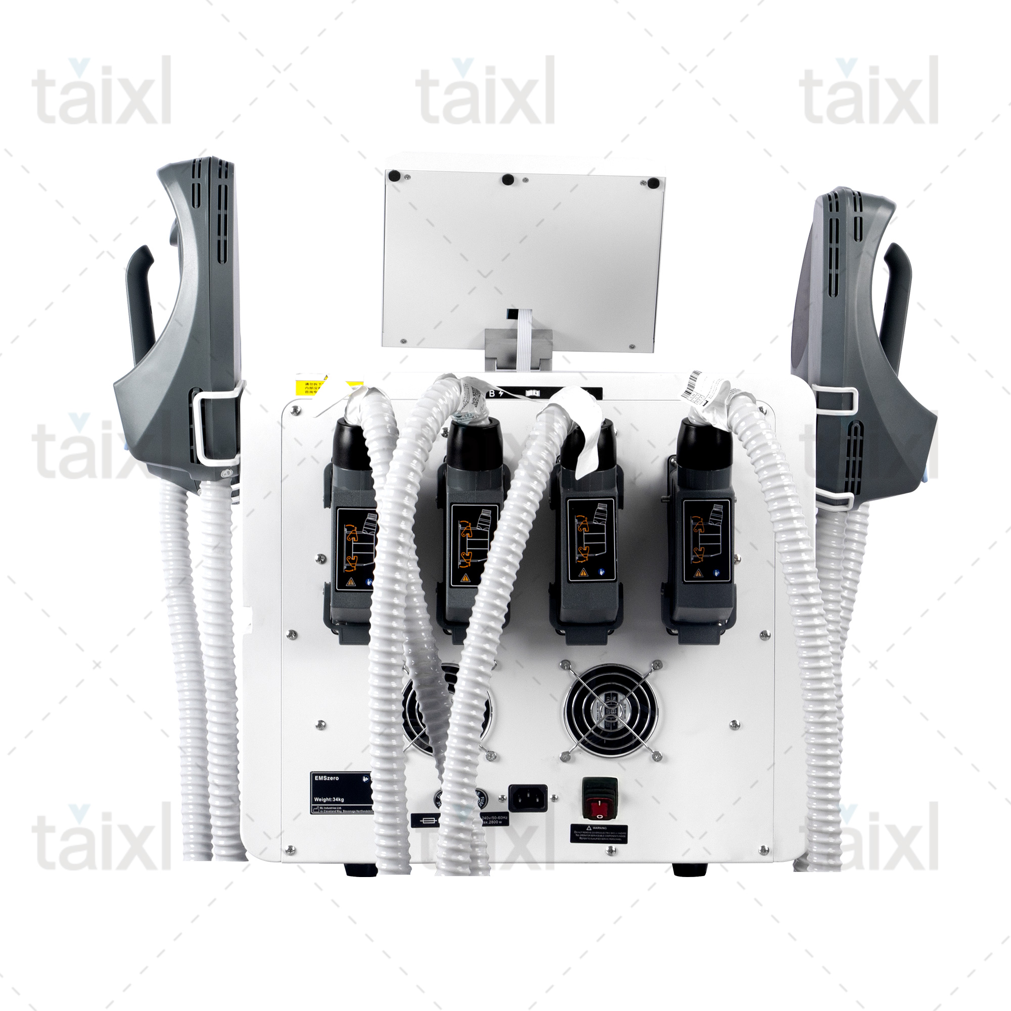 TAIXL Nova 15 Tesla Machine With Pelvic Ems Device Muscle Stimulation Pads Optional professional