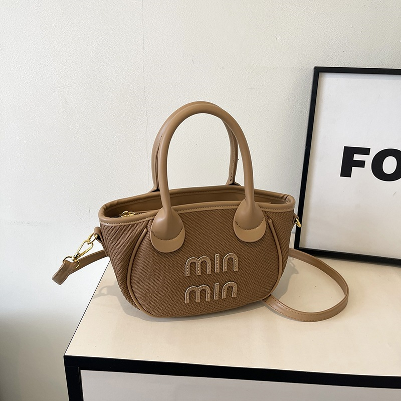 hot free shipping designer Cross Body bag for woman fashion Casual handbag letter versatile casual shoulder bag black white blue