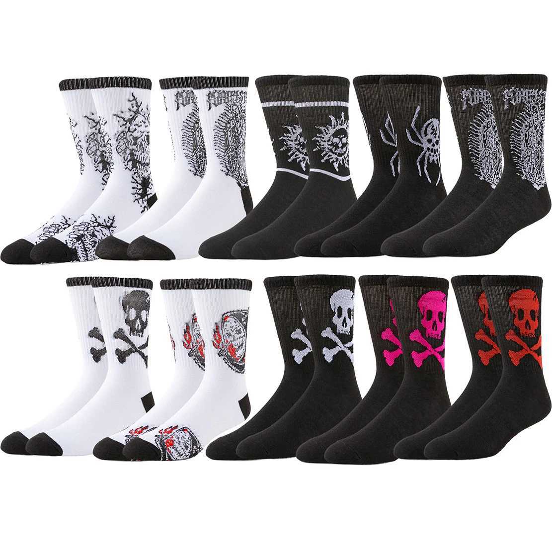 Novelty Funny Happy Crazy Designer Socks Cartoon Anime Gamers Socks Street Fashion Hip Hop For Men And Women Crew Socks Z250610