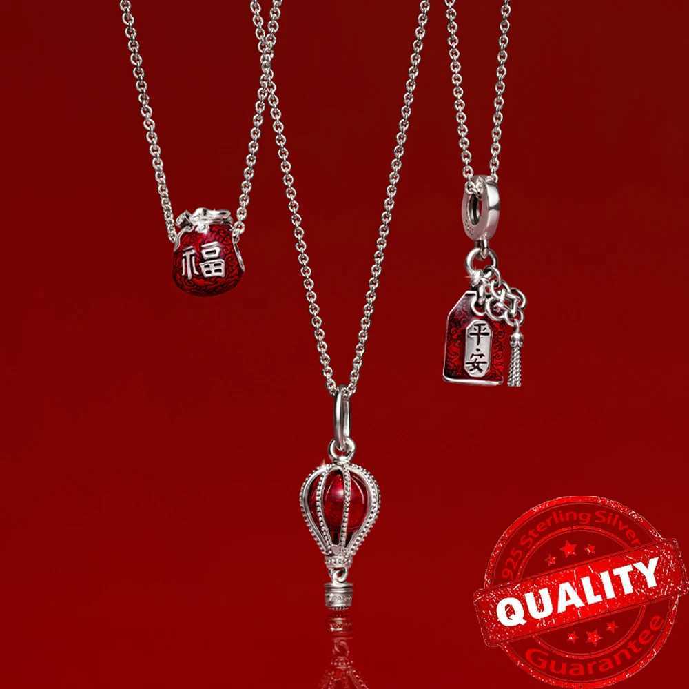 Romantic Heart Full of Hearts Dangle Charm Sparkling Rose in Bloom Beads For 925 Sterling Silver Valentines Day Necklace GiftXJ250611