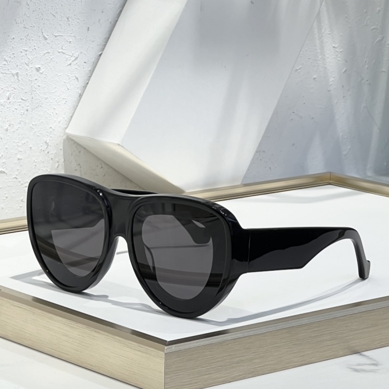 TOP Quality Designer Sunglasses LOW x Paula's Ibiza For Men Women Classic Acetate Fashion Glasses Travel Cycling UV400 Eyeglasses With Box LW40170U SIZE 61-16-140