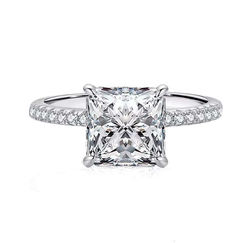 Diamond Star Custom Fine Jewelry 14K Gold GRA VVS Diamond Wedding Ring Woman Engagement Moissanite Ring for Women