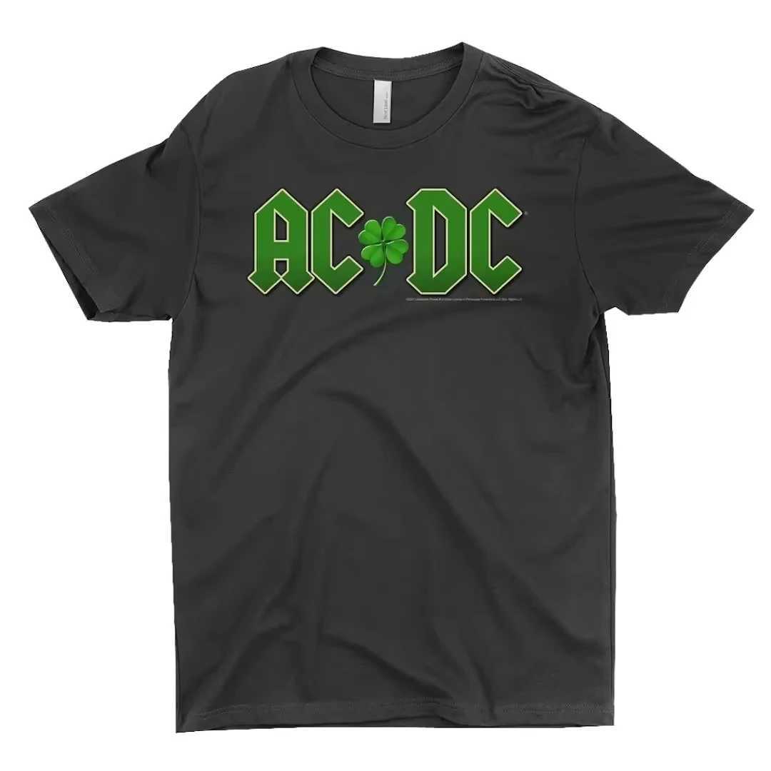 New Arrival Summer Women Cotton T-Shirt Rock Band Graphic Clothing Men Fashion Letter ACDC Printing Tops Tees Female Casual Streetwear Z250611