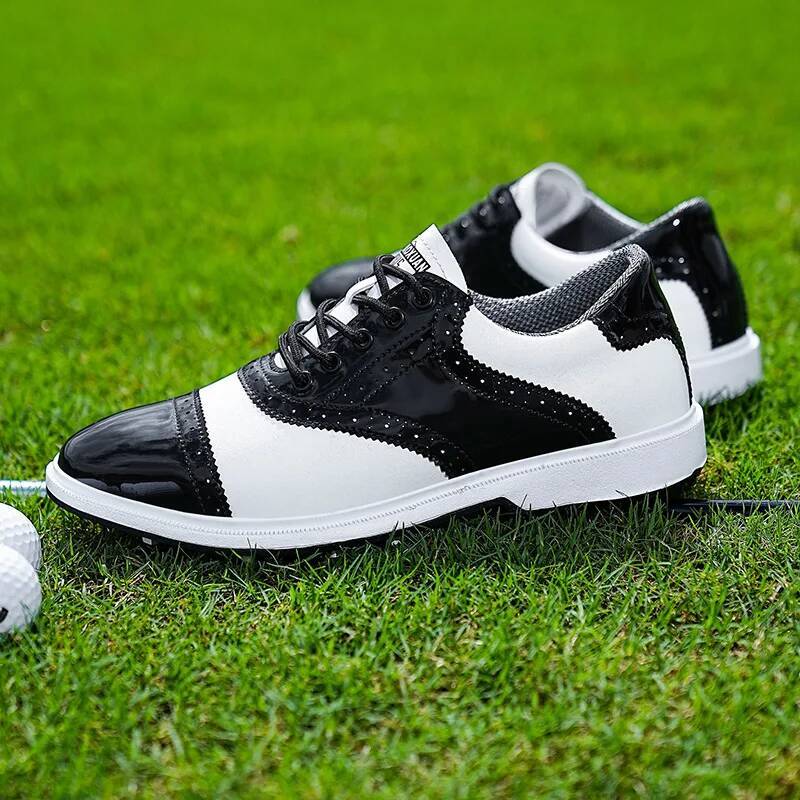 Ddmyoutdoor Ddmyoutdoor Men Golf Sneakers Comfortable Golfing Footwears Lightweight Male Golfers Shoes Non Slip Outdoor Outdoor Shoes