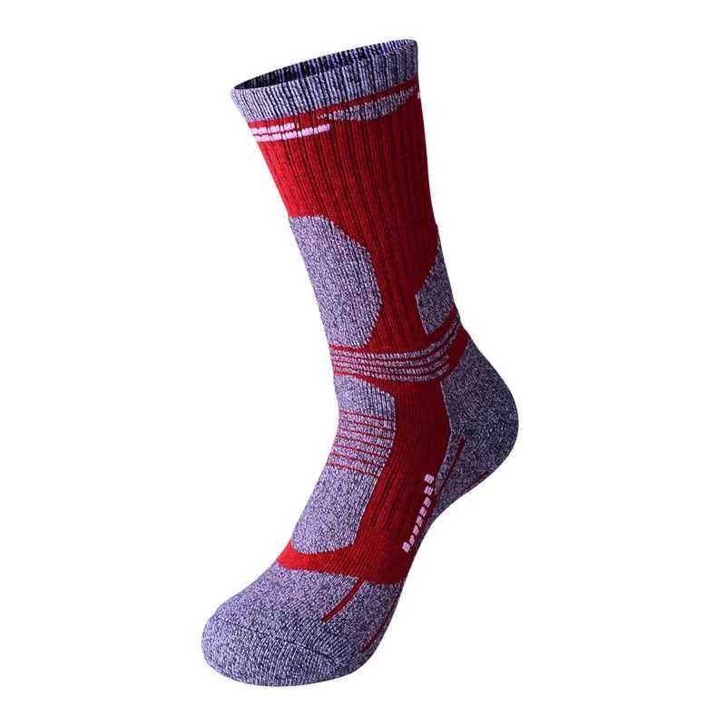 2 Pairs Outdoor Hiking Warm Socks Men Women Thickened Winter Thermal Sports Climbing Skiing Socks Moisture Absorption Anti-Slip Z250610