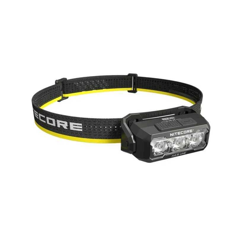 NITECORE HA15 UHE Headlamp 400 Lumens 6*NiteLab UHE LEDs Includes Battery For Camping Hiking/Trekking Z250613