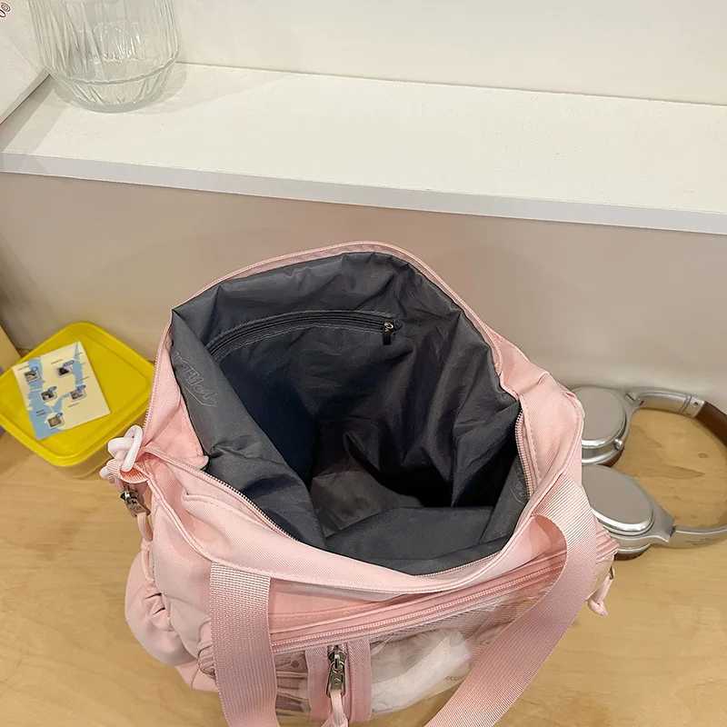 New Original Japanese Harajuku Cute Girl Ulzzang Ita Bag Student Class Large-capacity Shoulder Bag Crossbody Bag XJ250610
