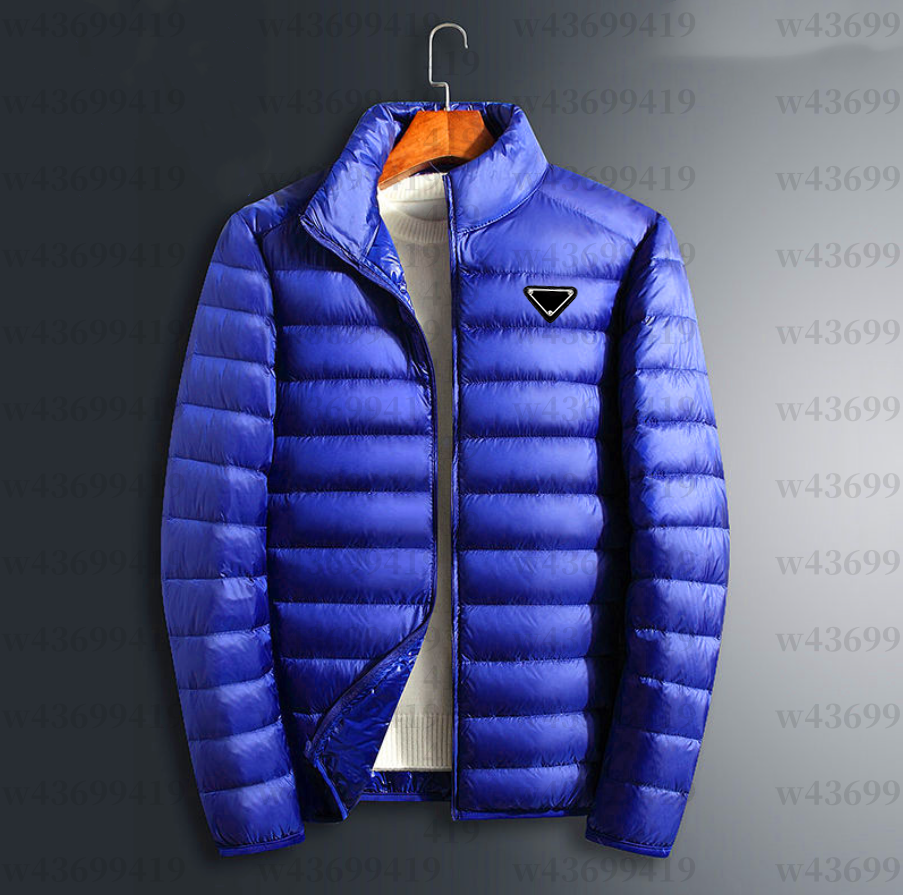 Puffer Down Jacket Light Weight Embroidery Label QR Code Mens Womens Designer Down Jacket Windbreaker Loose Outerwear High Quality Classic Coat Down Coat Size S-6XL