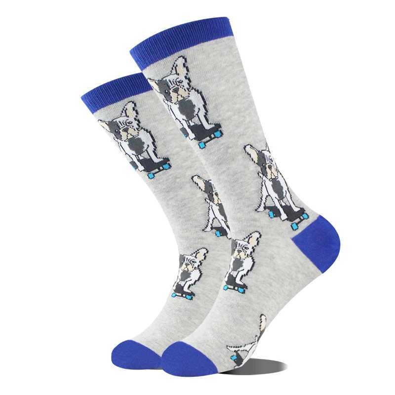 Creative Food Animal Funny Socks Cotton Alien Planet Socks Men Novelty Design Dinosaur Crew Skateboard Socks Mens Socks Z250610