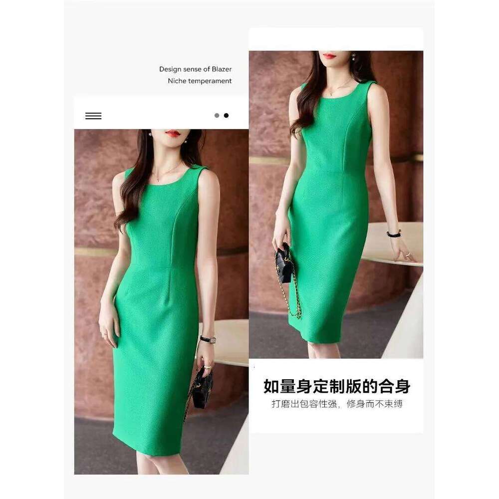 AIyssa-Purple womens slim sleeveless dress, elegant, fashionable beautiful. Autumn and winter new styles 2025