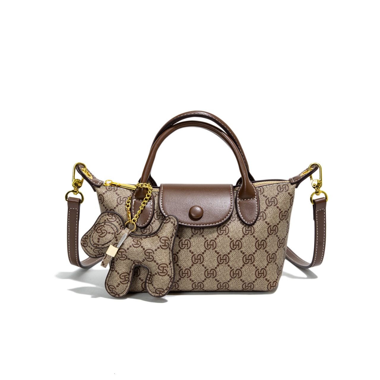 Free shipping designer Trendy European Station Luxury Handbag Dumpling Bag for Women 2025 New High-End Shoulder Bag