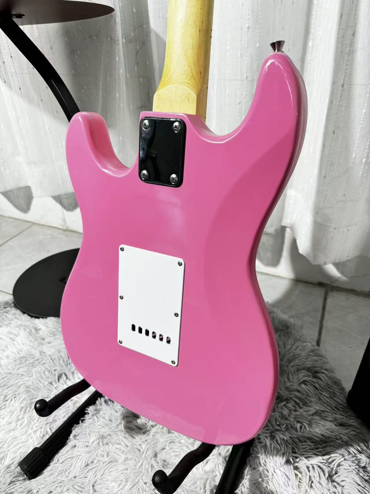 Basic Training Guitar with a Red Finish