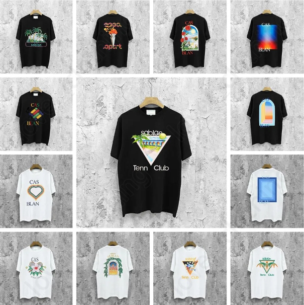 Designer t shirt mens hoodie set graphic tee designer shirt graffiti tshirt women tshirt Printed Tops Tees Fashion Man T-shirt Quality Cotton Casual Short Sleeve 3DS