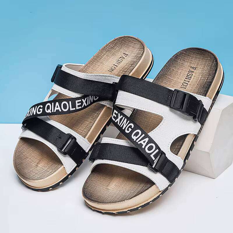 Lightweight Stylish Men for Home Outdoor Beach Breathable and Durable Plus Sizes Casual Slippers
