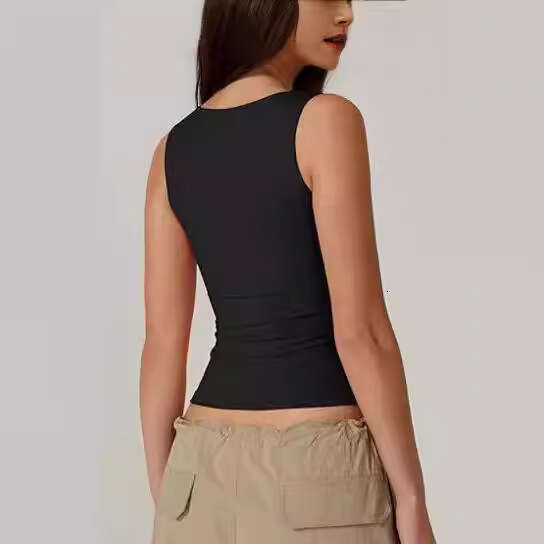 Inner Layer Sexy Fashion Camisole Autumn Square Neck Top Milk Silk Women's Clothing B5