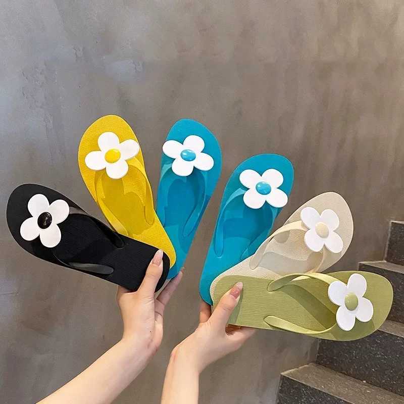 Ladies Slippers Jelly Floral Summer Sandals Womens Thick Flip-Flops Casual Slip- Beach Outdoor Shoes for Walking sandals XJ250610
