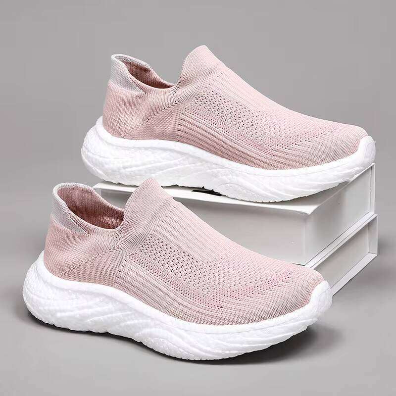 Hot Selling Cross-border Large Size Breathable Socks Ultra-light Casual Couple Sports Shoes
