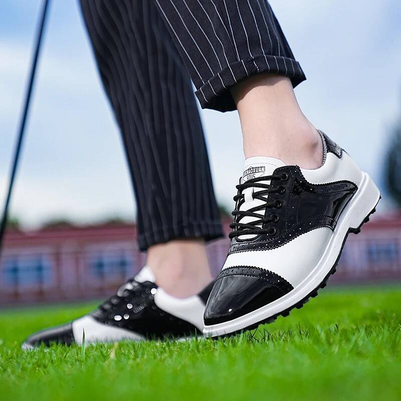 Ddmyoutdoor Ddmyoutdoor Men Golf Sneakers Comfortable Golfing Footwears Lightweight Male Golfers Shoes Non Slip Outdoor Outdoor Shoes