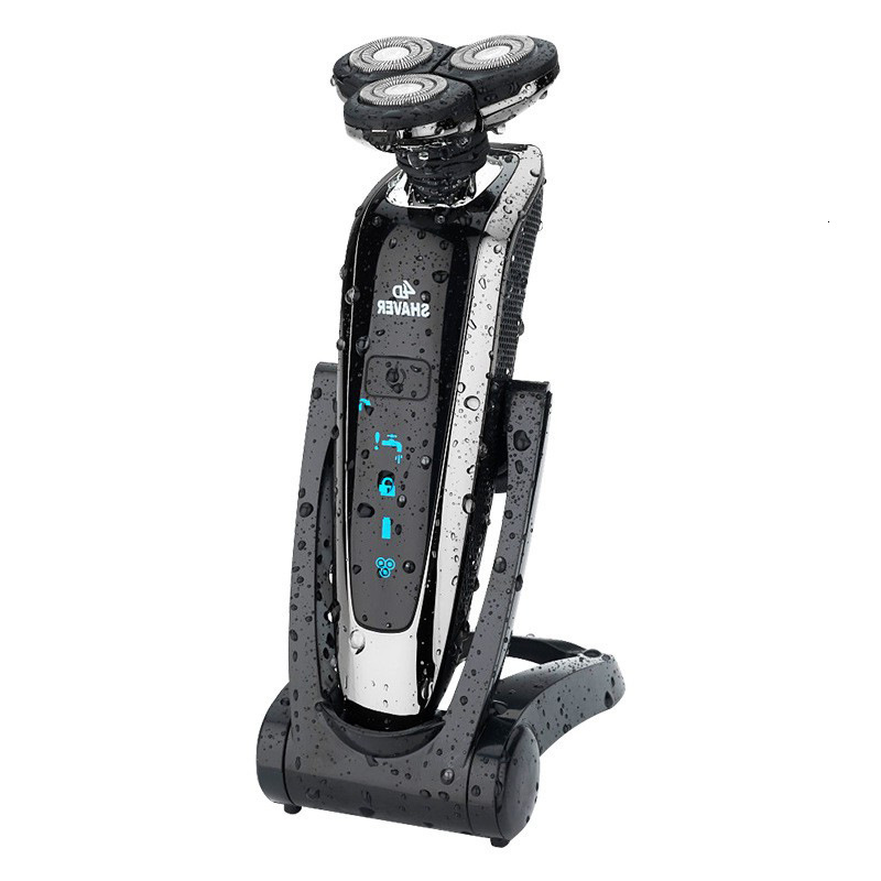 Electric Shaver Electric Razor Beard Trimmer Rechargeable Hair Cutting Shaving Machine Clipper for Men Waterproof 240624