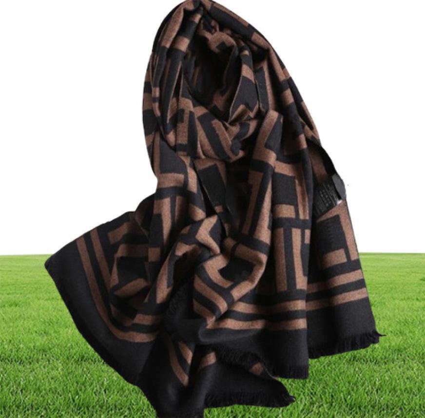 Scarf Winter Designer F Scarfs High Quality Men Women Luxury Mens Cashmere Wool Silk Designers Scarvs Designers Head Scarf Womens 7095425