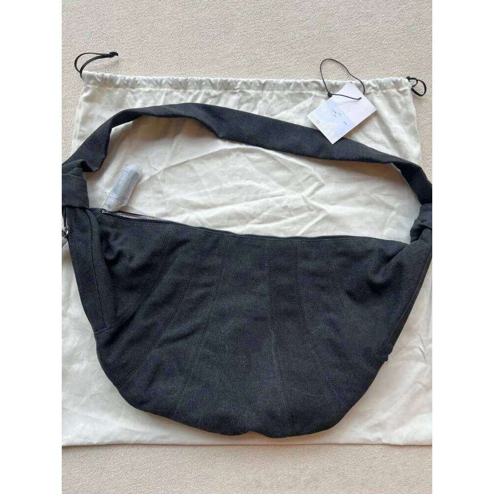 Spring Summer Retro New Women Office Versatile Casual Large Capacity Canvas Bag Ladies Designer Single Shoulder Messenger Bags