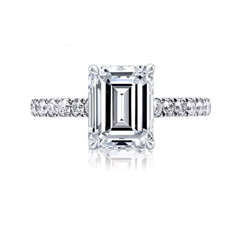 Diamond Star Custom Fine Jewelry 14K Gold GRA VVS Diamond Wedding Ring Woman Engagement Moissanite Ring for Women