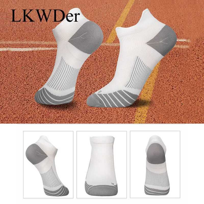 LKWDer 3 Pairs Unisex Sports Socks Women Men Short Tube Breathable Socks Outdoor Running Basketball Large Big Size 4546 Socks Z250610
