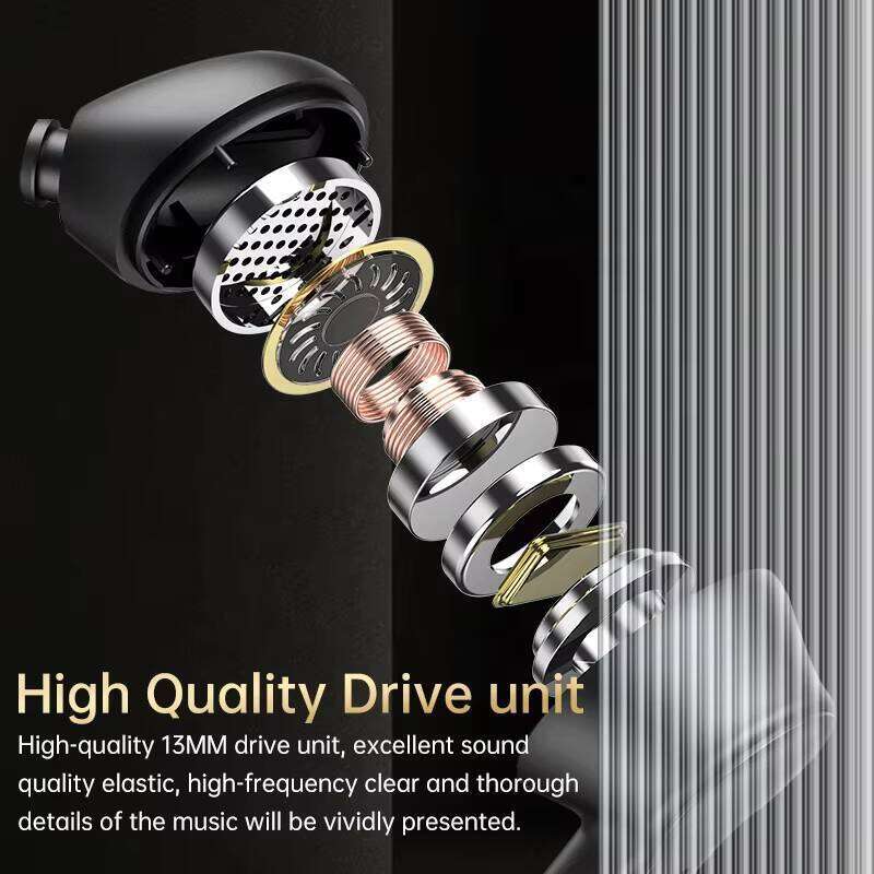 DHGadgets Color Screen Earphones, Used for Adjusting Wireless Bluetooth Smart Earbuds, Featuring ANC and Long Battery Life