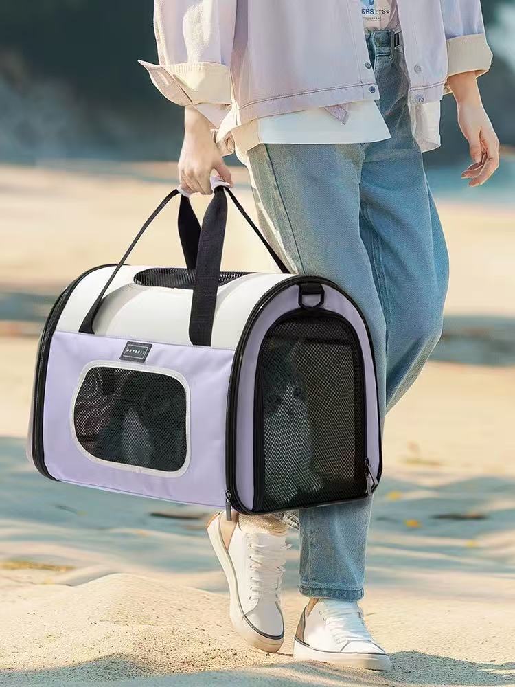 Cat bag - Portable travel bag - Lightweight backpack - Large capacity - Cat pet bag - Dog hand-held type