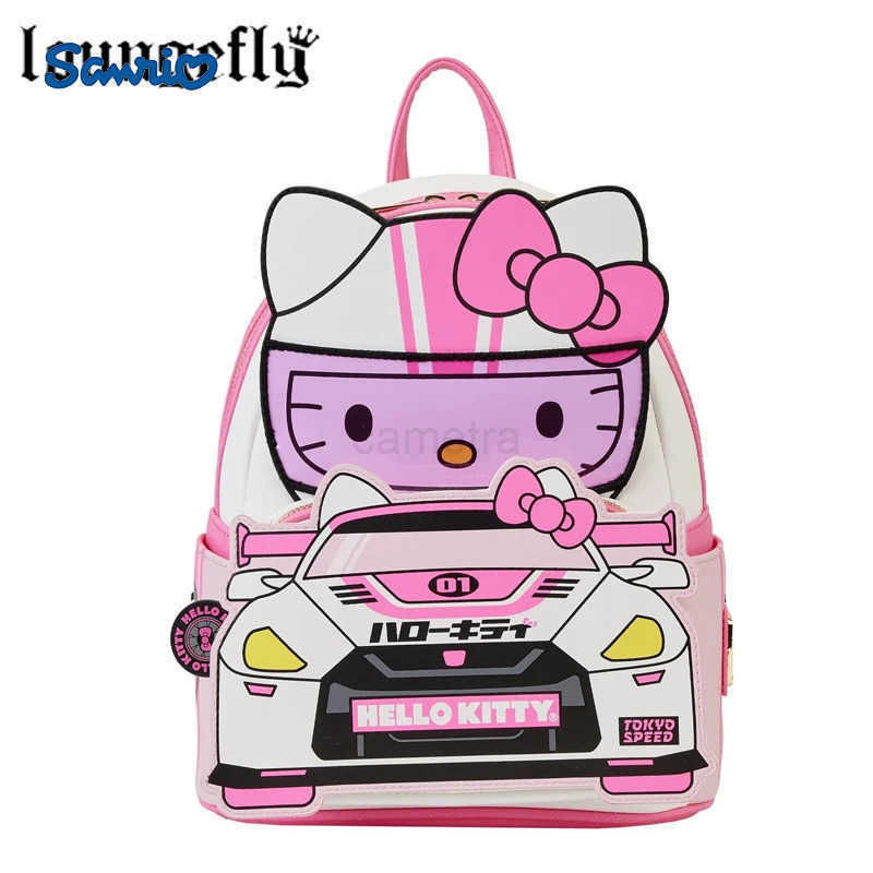 Sanrio Loungefly Hello Kitty Tokyo Speed Racer Cosplay Mini Backpack XJ250611