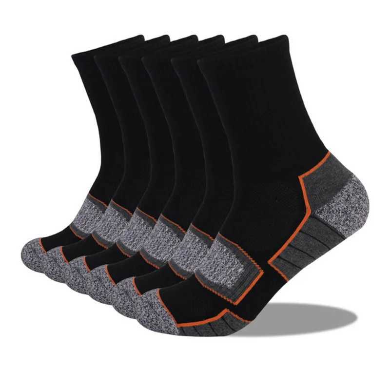 Winter Women Men Hiking Socks Warm Thicker Breathable Cotton Cushion Crew Outdoor Sports Skiing Trekking Work Boot Running Socks Z250610