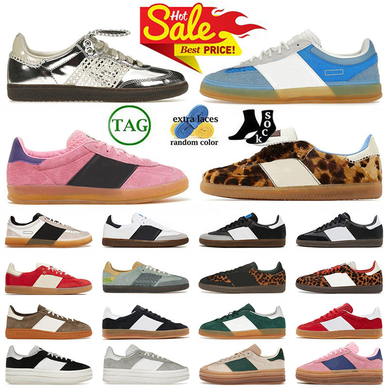 OG Sambatrainer Womens Casual Shoes Designer Sneakers Leopard Sambaed Trainers Thick Bold Campus 00s Chaussures Outdoor Tennis Shoe Sambaspecial Plate-forme 36-48