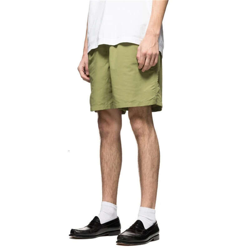 New Summer Trendy Sports Casual For Men Running Thin Polyester Skateboard Gym Workout Three-Quarter Shorts B5