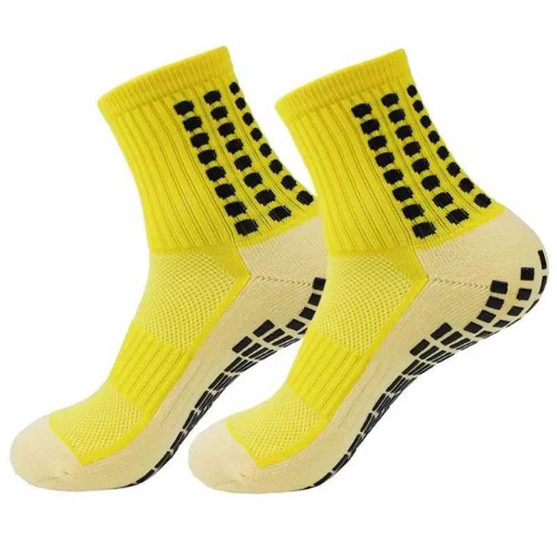 Grip Soccer Socks Anti Slip Non Slip Mens Athletic Socks for Basketball Sports 1/10/12/20 Pair 2025 Z250610