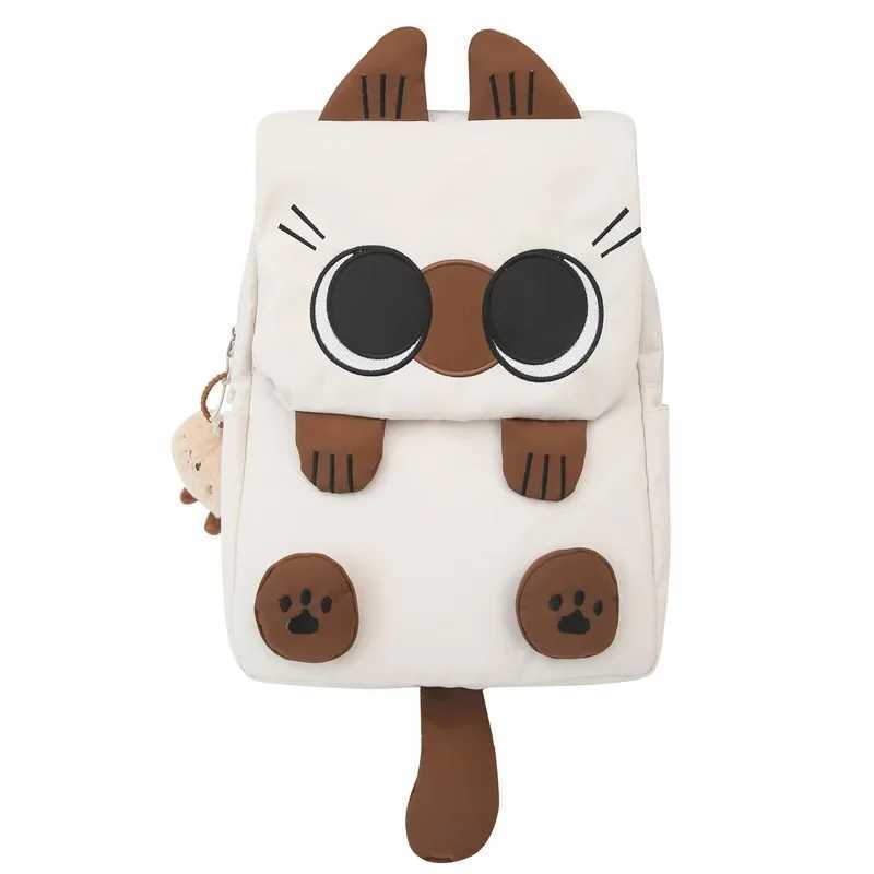 Cute Cats Kittens Backpack for Girls Boys Elementary School Bag Kids Bookbag Travel Rucksack For Teenage Laptop Backpack Bag M250611