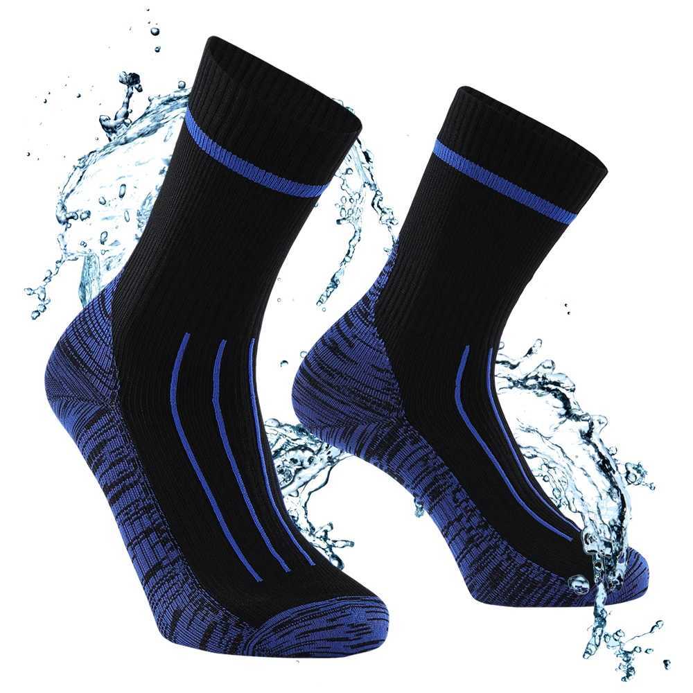 Men Waterproof Socks Breathable Athletic Socks Outdoor Hiking Wading Camping Winter Snow Warm Skiing Socks Riding Sports Socks Z250610