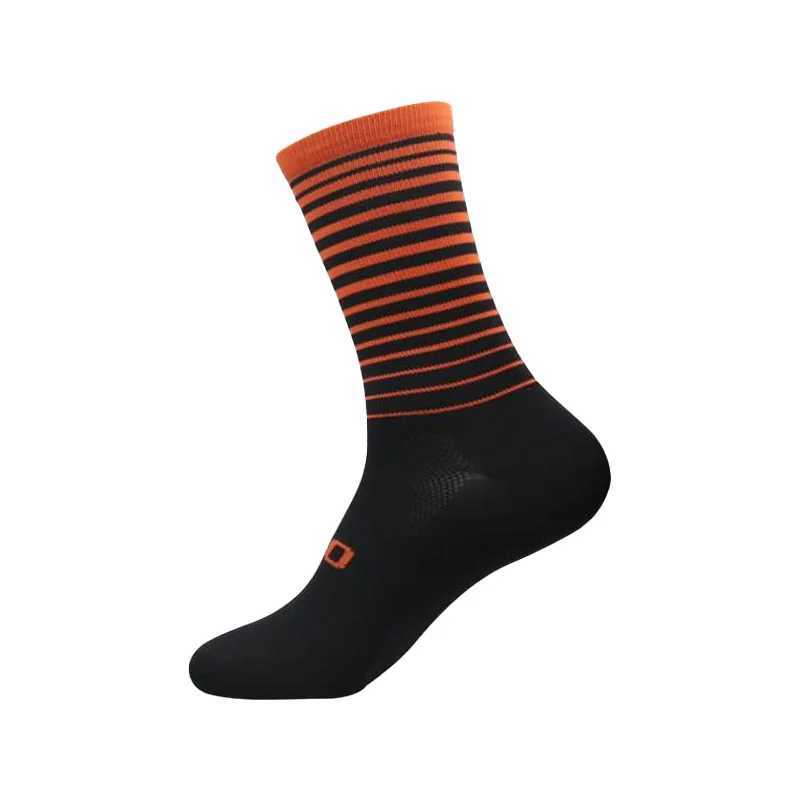 Cycling socks spring and summer mens and womens road cycling professional sports socks compression socks mid-calf socks running Z250610