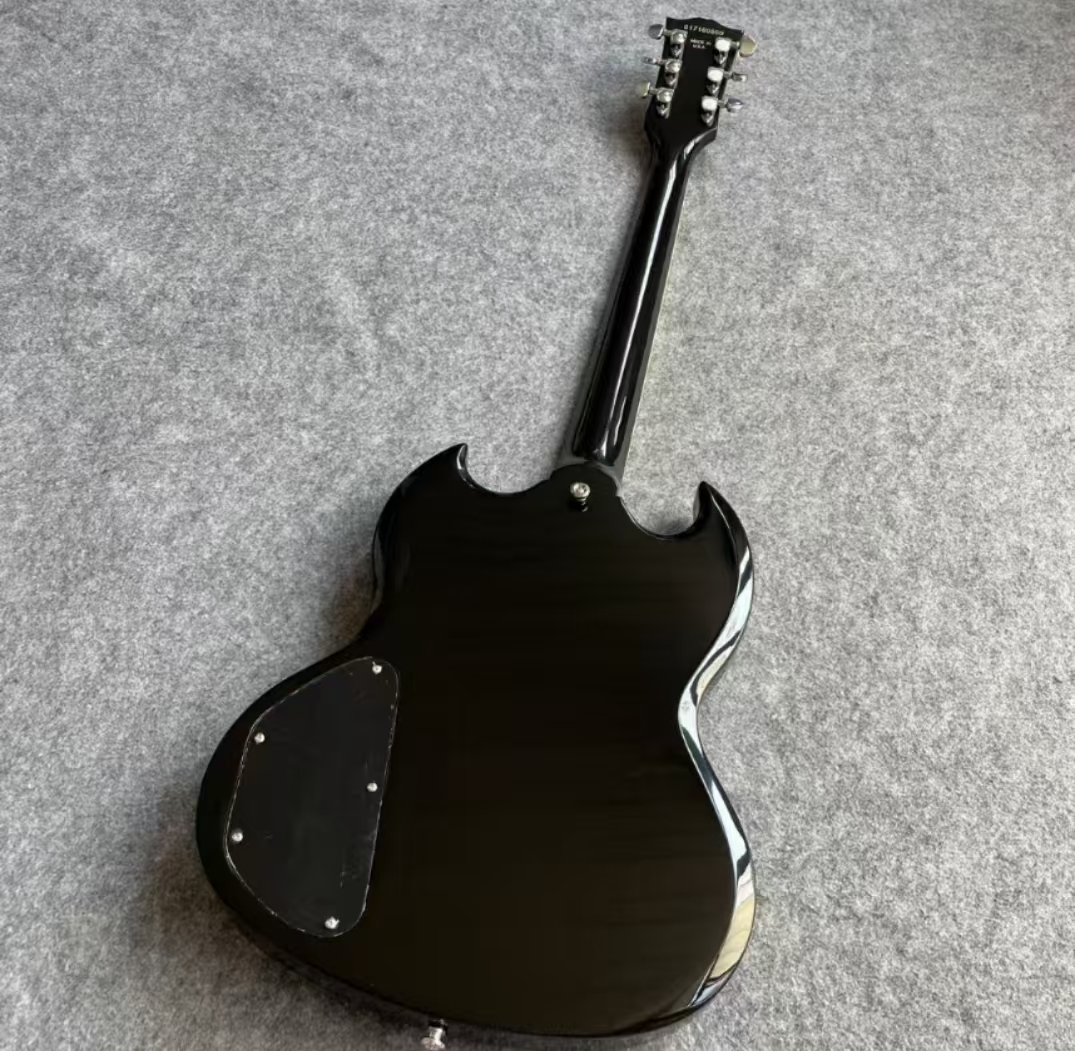 Multi-Color Custom Electric Guitar for Professional Sound Quality