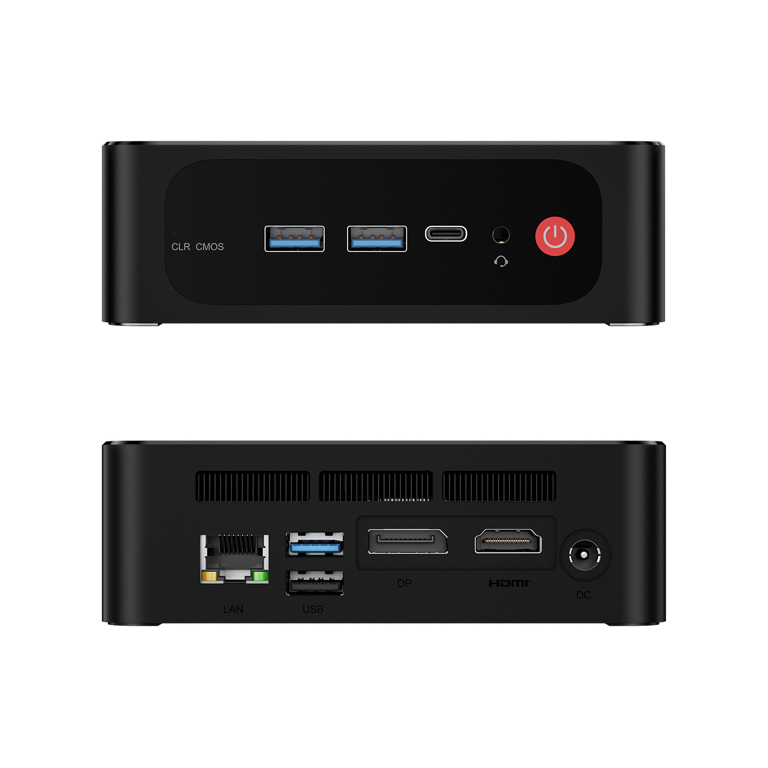 Beelink Mini PC SER5 MAX AMD Ryzen R7 6800U Desktop Gaming Computer 8 Cores DDR5 24GB 32GB 500GB 1TB SSD WiFi 6 BT5.2 Silent Fan