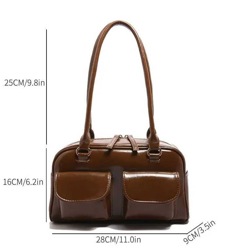 Shoulder Bag for Women Handbag Women Purse Black Crossbody Bags Underarm Bags XJ250610