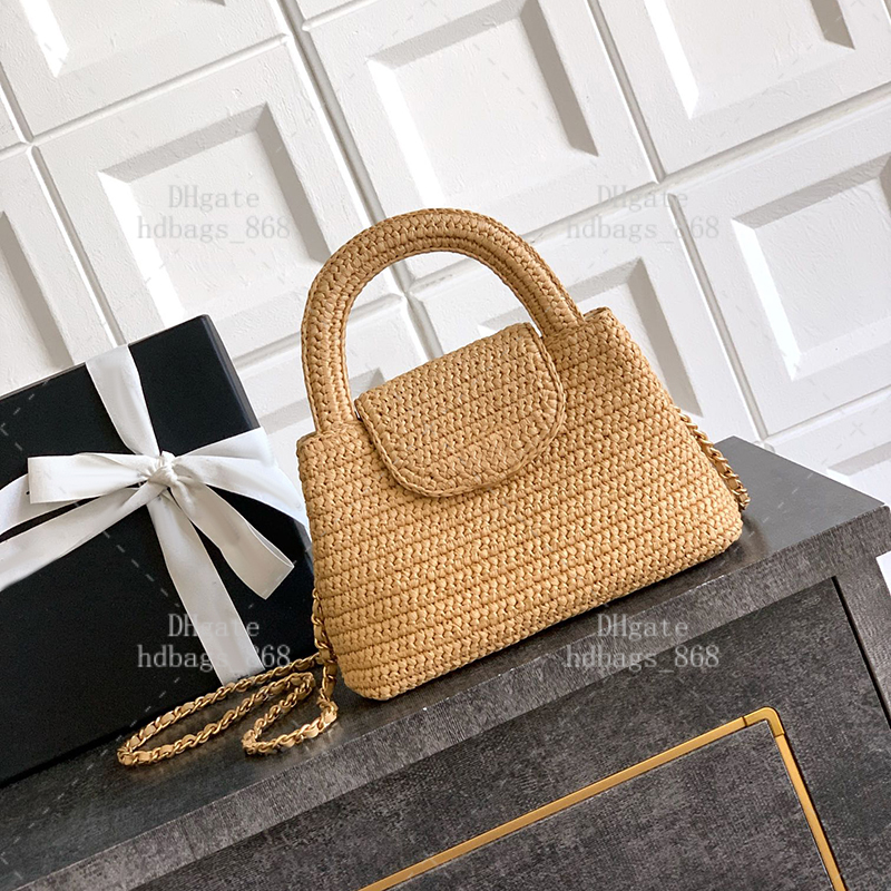 Women's Mirror Quality Designer Shoulder bag Wallet Clutch bag - Elegant Woven Mini Handbag With Adjustable Chain Strap 24C27D