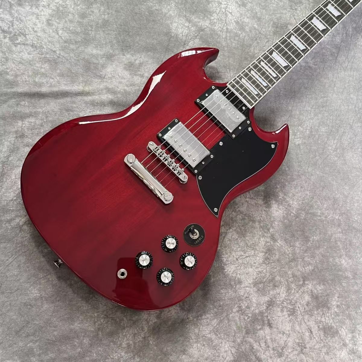 Classic multi-color electric guitar, perfect tone, supports customization