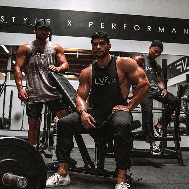 Mens Summer Gym Dry Quickly Tank Top Man Bodybuilding Clothing Sleeveless Shirt Casual Vest Muscle Workout Singlets Undershirt 250609