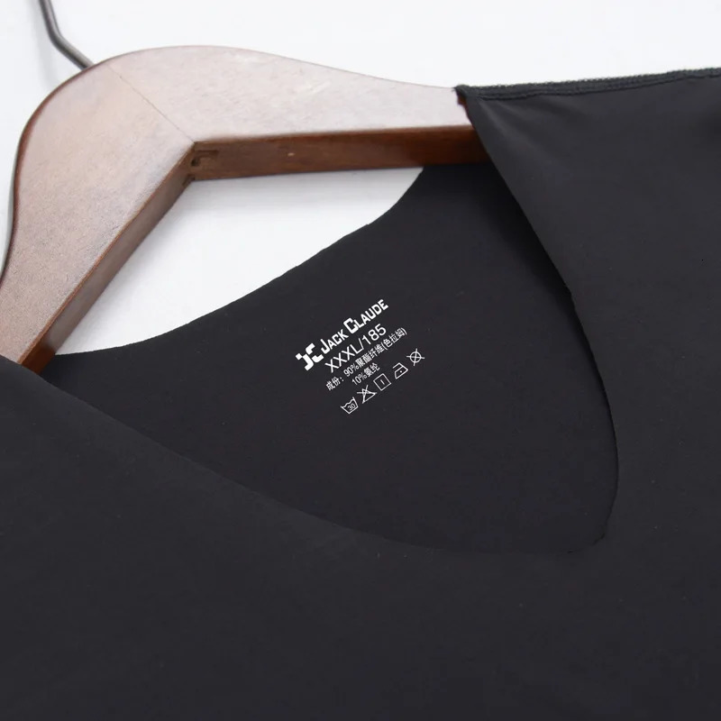 5Pcs Men Tank Tops Underwear Quick Drying Mens Undershirt Shirts Male Bodyshaper Fitness Wrestling Singlets Ice silk Big size 250609