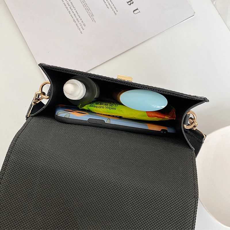 Alligator Pattern PU Leather Crossbody Bags For Women Small Messenger Bag Lady Flap Shoulder Bag Luxury Handbag and Purse bolso XJ250610